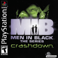 Men in Black the Series Crashdown Playstation  box art